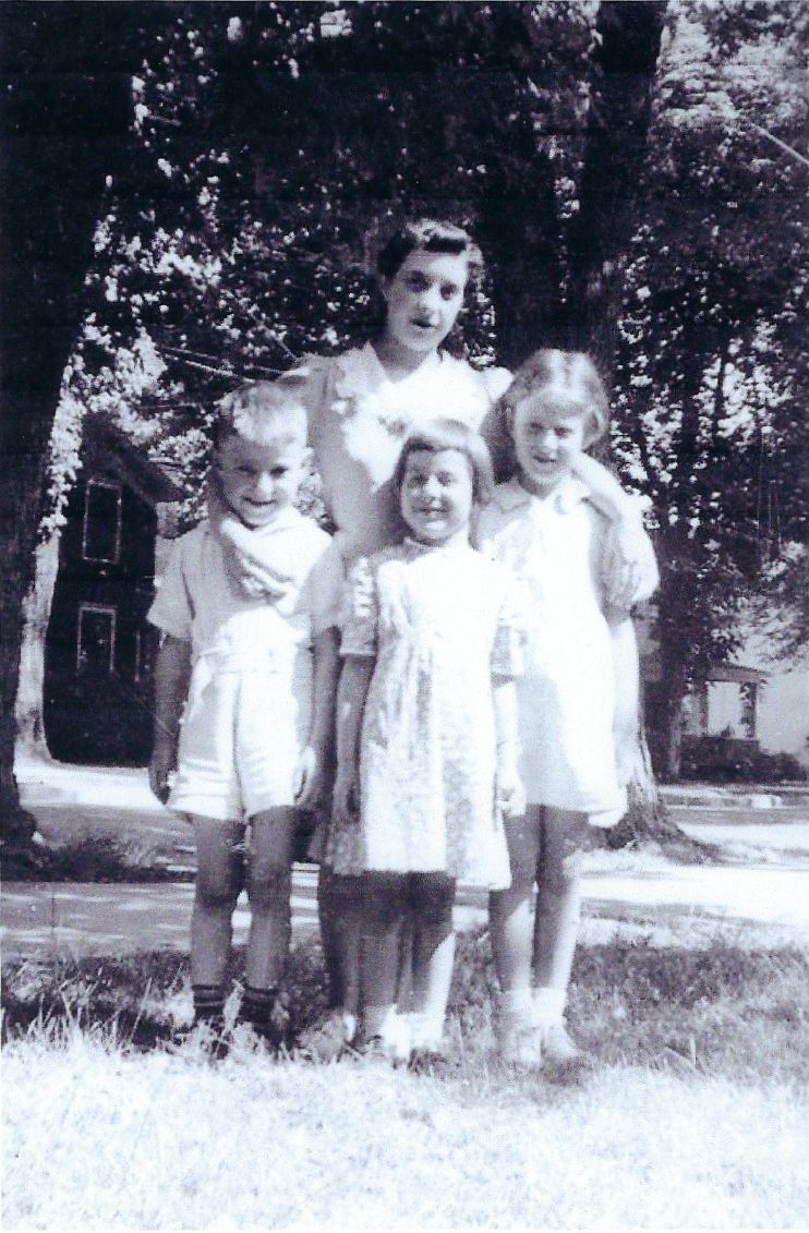 Ruth, George, Janet, and Joyce O'Neil